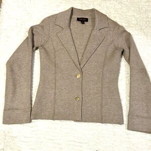 Truth sweater blazer